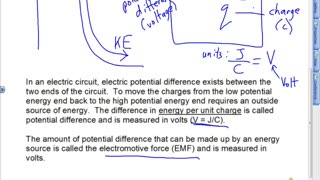 Electric Potential Lesson