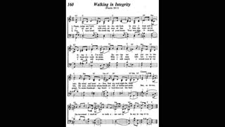 Walking in Integrity (Song 160 from Sing Praises to Jehovah)