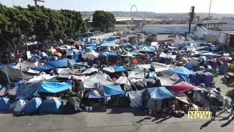 Migrants from South and Central America Choose to Stay in Mexico Instead of Crossing the US Border