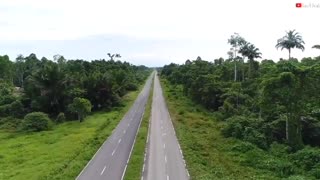 VERY BEAUTIFUL SCENERY USING A DRONE