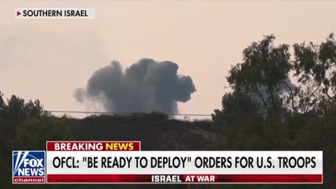 OFCL- be ready to deploy orders for US troops