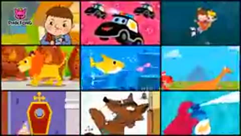Baby Shark Dance" - Pinkfong Kids' Songs & Stories