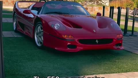 Jeremy Clarkson on the Ferrari F50: