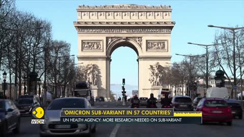 WHO: Sub-variant of Omicron detected on 57 countries, likely to be more severeI Covid-19 Latest News