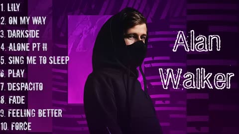 Alan walker songs