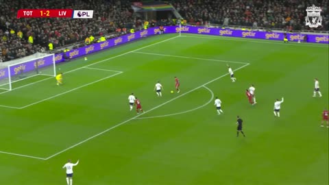 Tottenham vs Liverpool 1-2 | Salah Brace