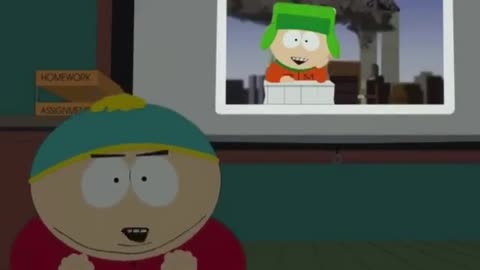 CARTMAN DROPPING 911 BOMBS