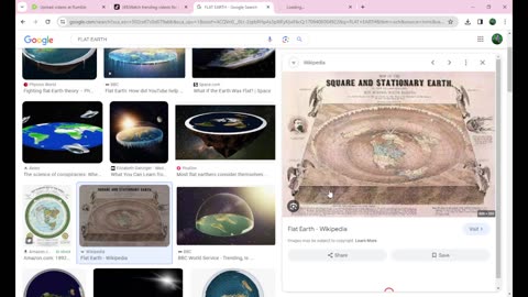 MORE ON THE FLAT EARTH WITH PICS