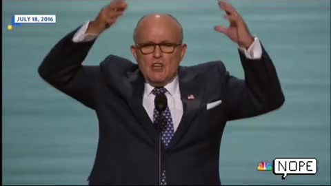 Giuliani Being “Offensive ” to Hillary Clinton