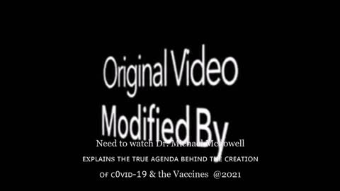 ᴛʜᴇ ᴄʀᴇᴀᴛɪᴏɴ ᴏғ ᴄ𝟶ᴠɪᴅ-𝟷𝟿 & the vaccines (experimental shot) with Dr. Michael Mcdowell
