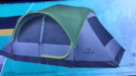 Magellan Bastrop 5p Family Camping Tent: Ten Minute Tent