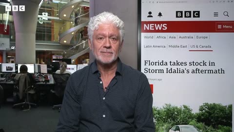 Millions in Florida struggle with aftermath of Storm Idalia - BBC News