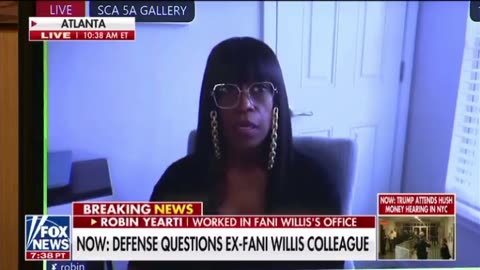 Ex-Fani Willis colleague: "No doubt" that Fani Willis and Nathan Wade's relationship was romantic