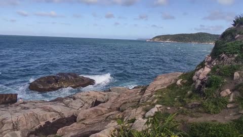 Trilha da praia da sepultura