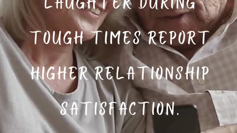 Laughter: The Key to a Happy Relationship
