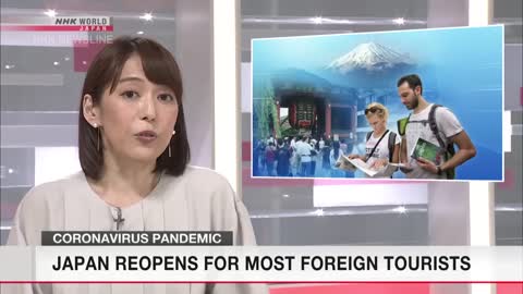 Japan Reopens for Most Foreign Tourists