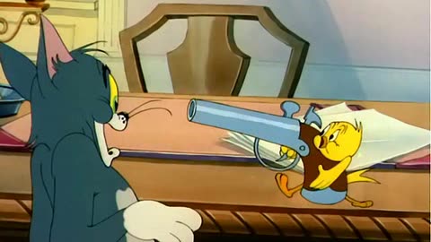 TOM N JERRY 034 Kitty Foiled [1948]