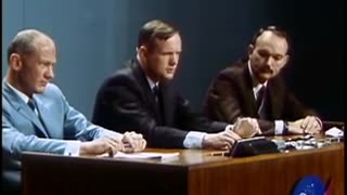 NASA Apollo 11 Press Conference