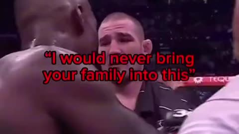 The full Post-Fight exchange between Adesanya and Strickland at UFC 293