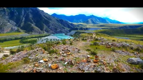 Altay Mountains Music 4K UHD