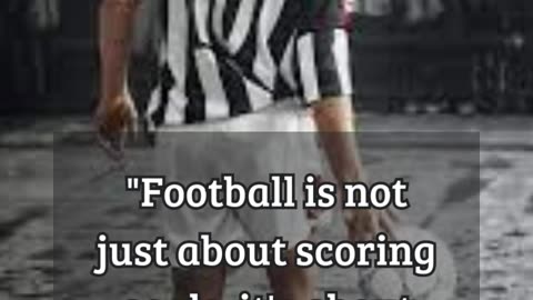 Football is not just about scoring goals - Delpiero