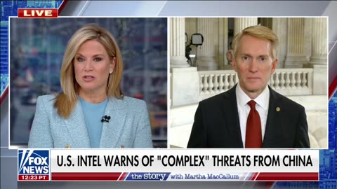 Lankford Discusses China, TikTok on Fox News after Senate Intel Hearing