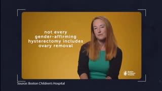 Boston Children's Hospital video on gender affirming care for kids