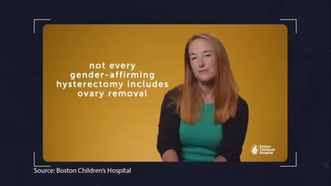 Boston Children's Hospital video on gender affirming care for kids
