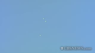 Ufo/Uap orbs in daylight.