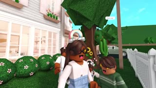 Our Foster son's mom took him back! The new house! Roblox Bloxburg Roleplay