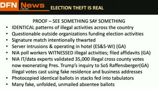 Proof 2020 US Presidential Election was more than simple fraud