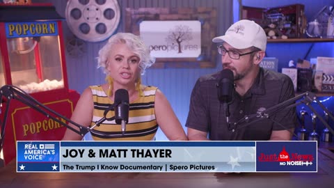 Joy and Matt Thayer tell stories of the former president in their documentary ‘The Trump I Know’