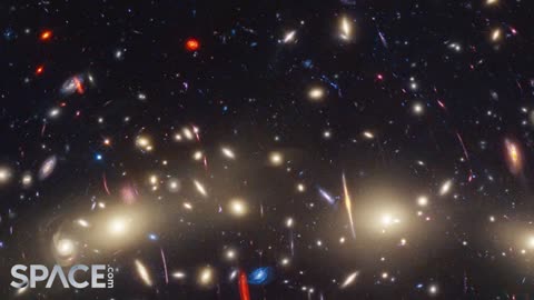 Webb and Hubble telescopes deliver mind-boggling view of huge galaxy cluster - Science X