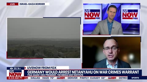 Israel-Gaza conflict_ Netanyahu arrest in Germany possible on war crimes warrant _ LiveNOW from FOX