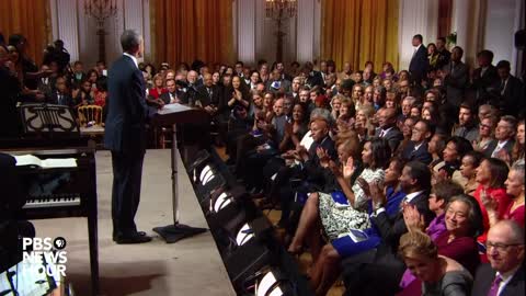 Watch President Obama speak