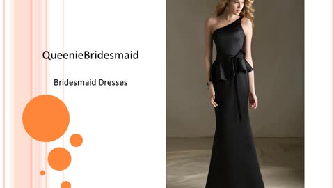 unique cheap bridesmaid dresses collection