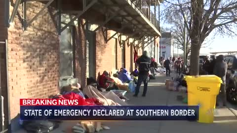 State Of Emergency Declared At Texas Border