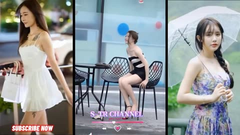 Beautiful girls Chinese Short videos