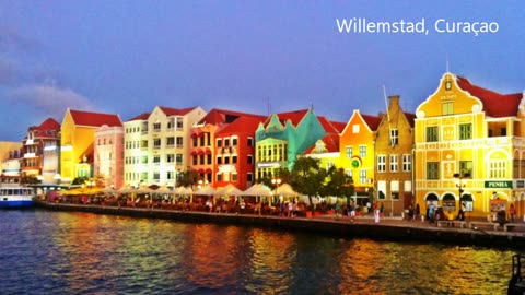 Most colorful destinations around the World HD 2023