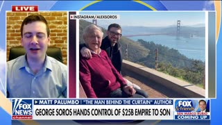 "More Political" Son Of George Soros Takes Control Of $25 Billion Empire