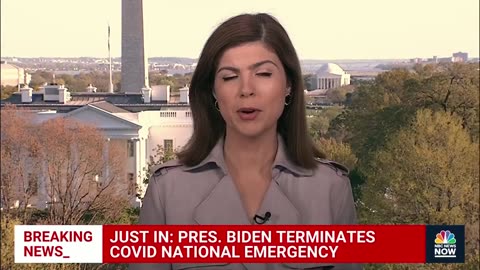 Biden terminates Covid National Emergency; Signs Republican-Authored Bill