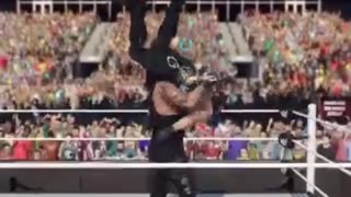 WWE 2K24 - Sting vs The undertaker Legends collide