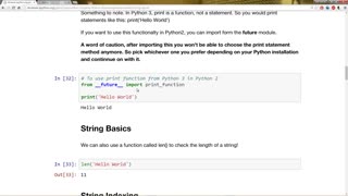 2 python programming for beginners - learning strings