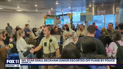 Odell Beckham Jr. removed from LA-bound flight in Miami