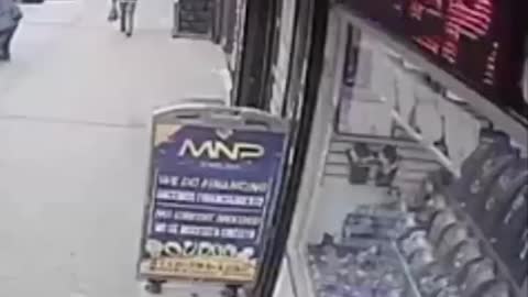 Smash and Grab at a Bronx NYC Store