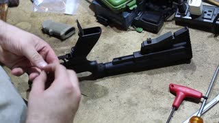 Taiwanese T91 Clone - Part 2 - Stock and Grip
