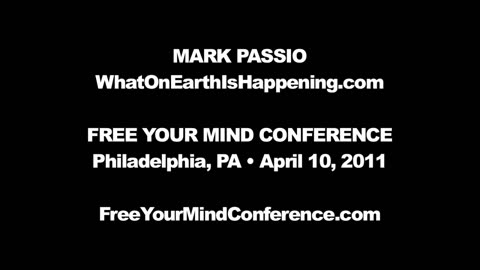 Mark Passio - Free Your Mind Conference 2011 (Occult Mockery Of Police & Military Personnel)