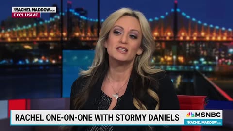 Exclusive: Stormy Daniels talks about the harsh reality of being the star witness against Trump