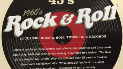 Various – 1960's Rock & Roll