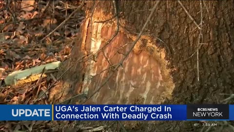 Jalen Carter turns himself in after deadly crash near UGA campus